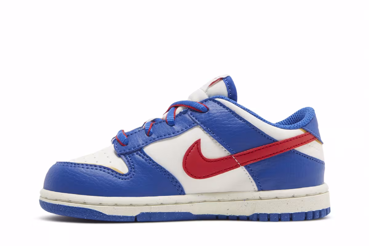 Nike Dunk Low Next Nature TD Superhero, view 4