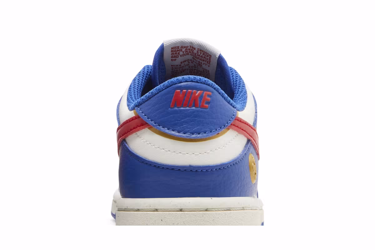 Nike Dunk Low Next Nature TD Superhero, view 8
