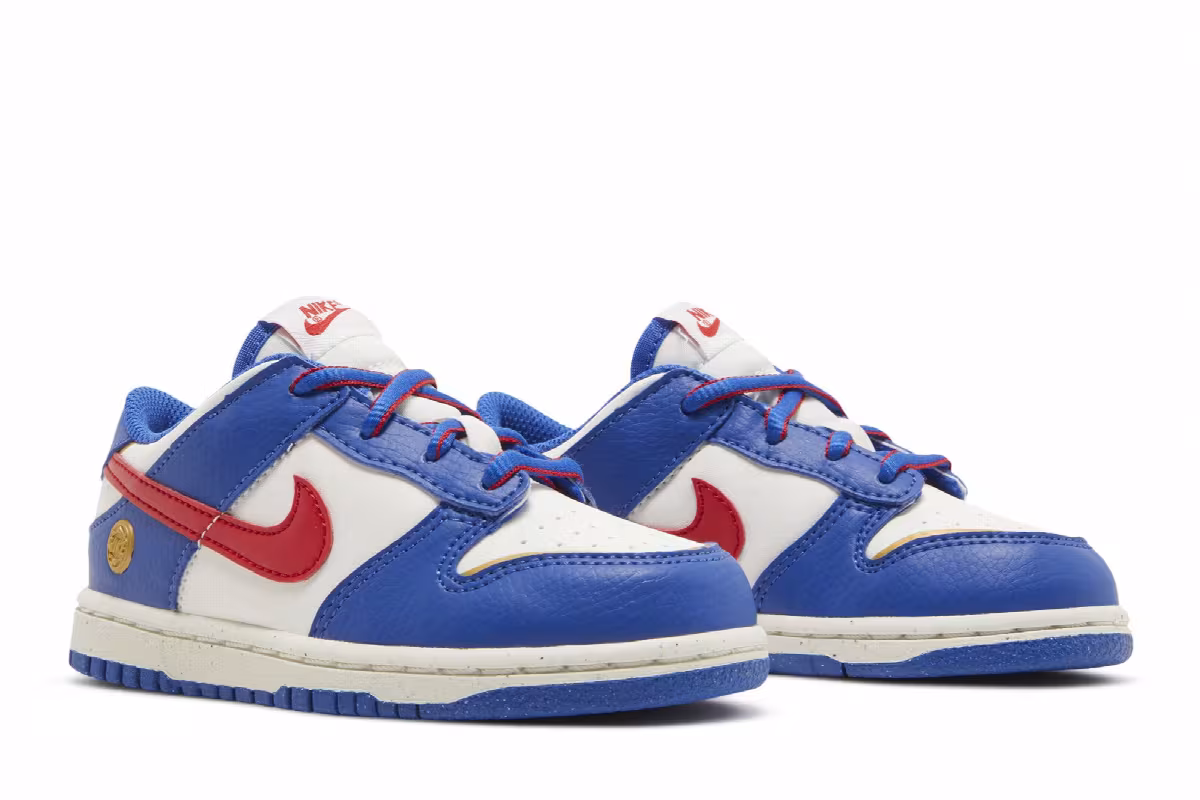 Nike Dunk Low Next Nature TD Superhero, view 9