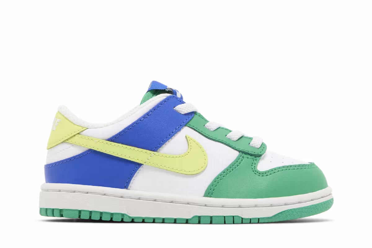Nike Dunk Low TD Stadium Green Royal, view 2