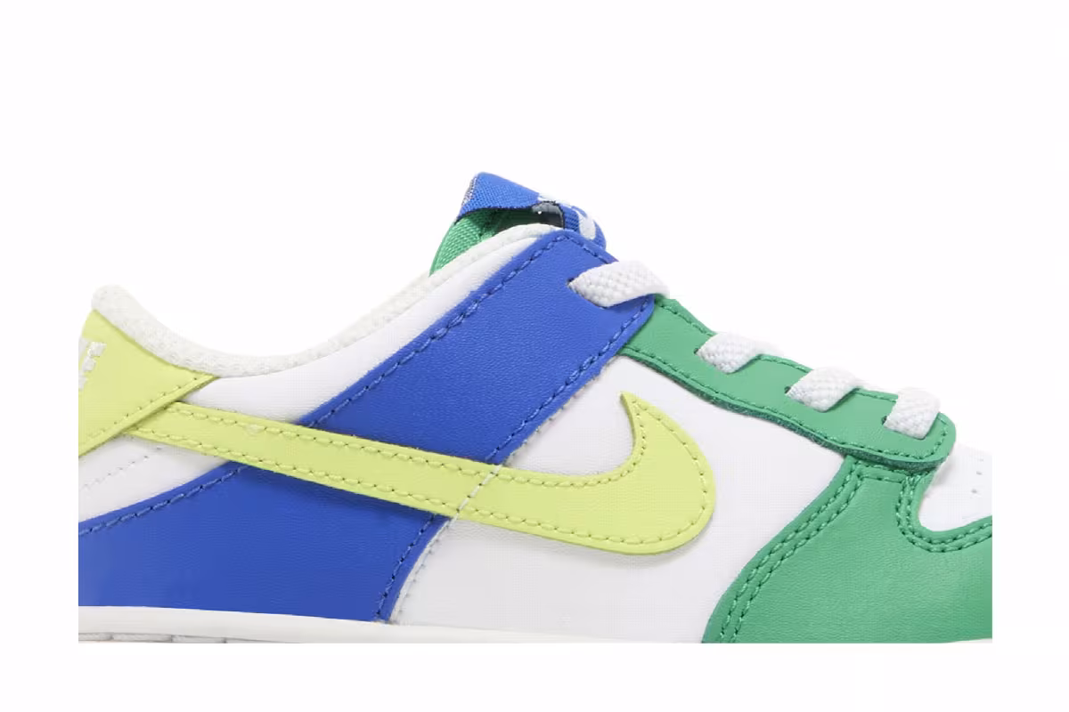 Nike Dunk Low TD Stadium Green Royal, view 3