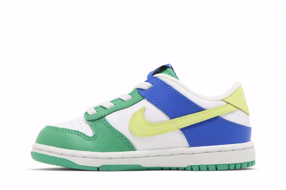 Nike Dunk Low TD Stadium Green Royal, view 4