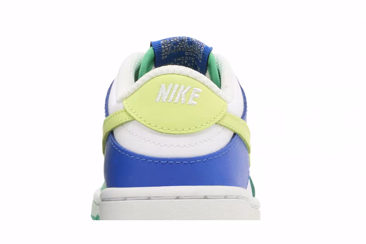 Nike Dunk Low TD Stadium Green Royal, view 8
