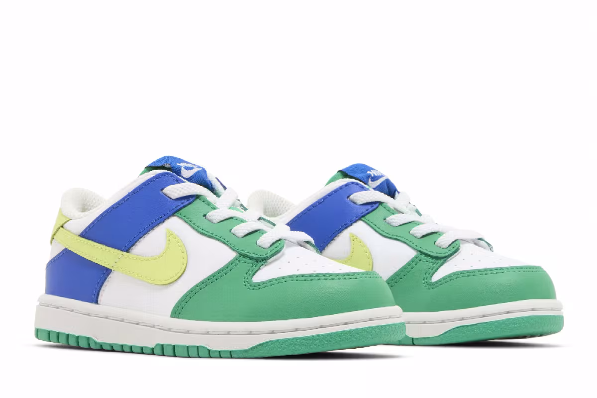Nike Dunk Low TD Stadium Green Royal, view 9
