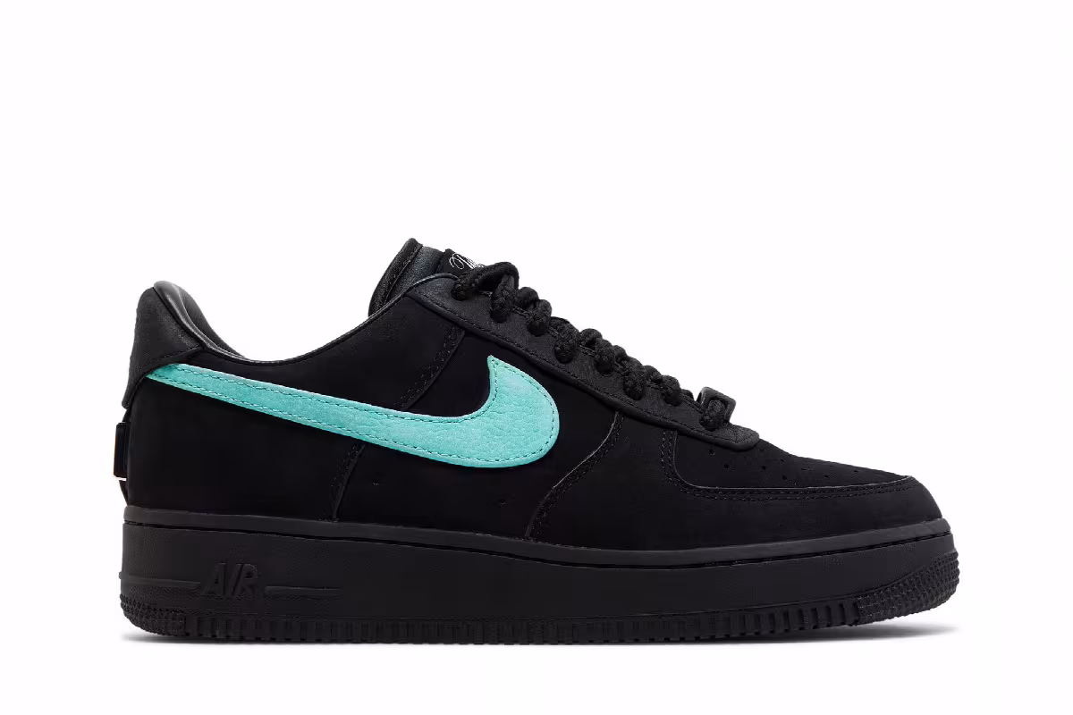Tiffany & Co. x Nike Air Force 1 Low 1837, view 2