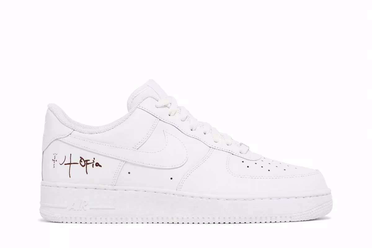 Travis Scott x Nike Air Force 1 Utopia, view 2