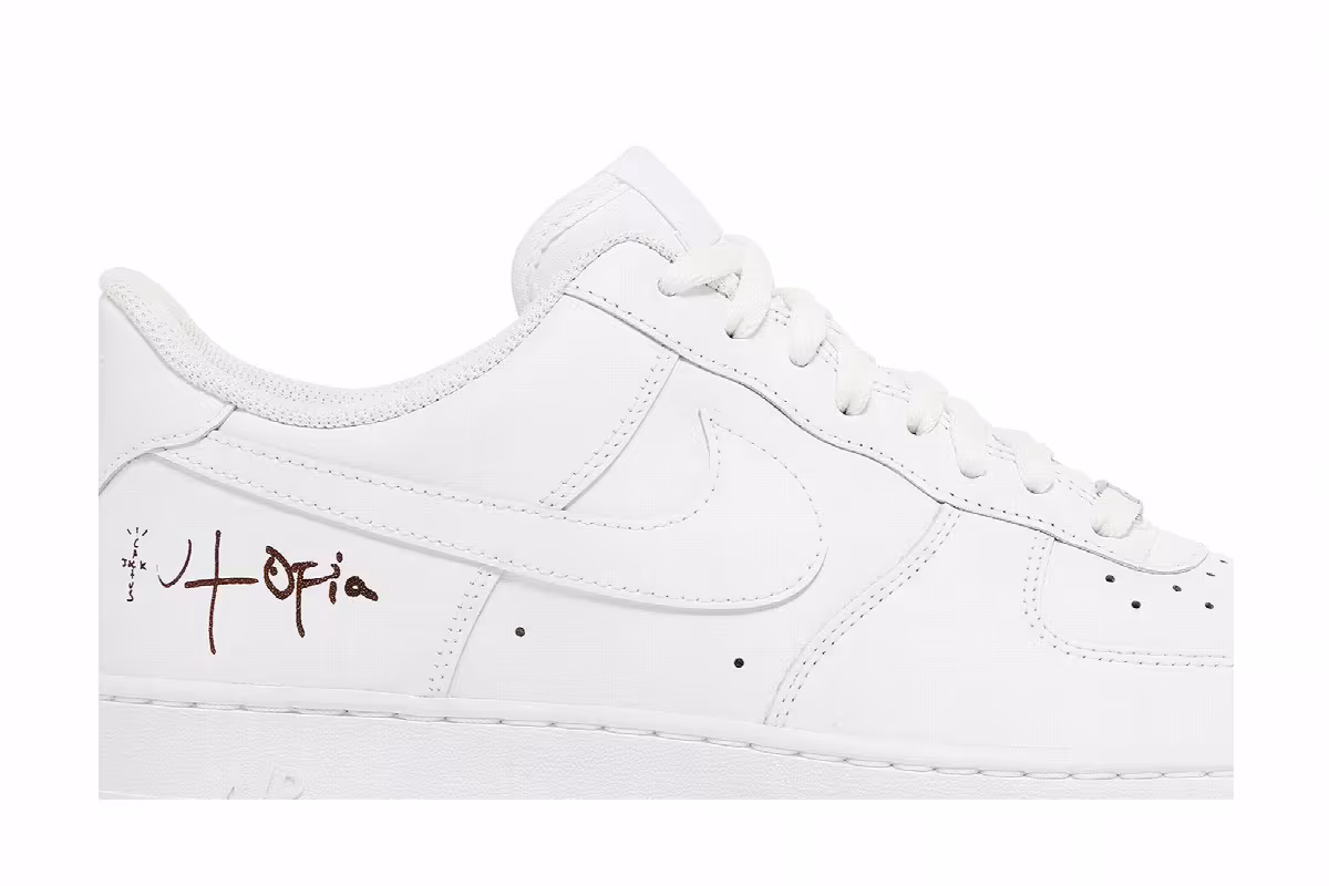 Travis Scott x Nike Air Force 1 Utopia, view 3