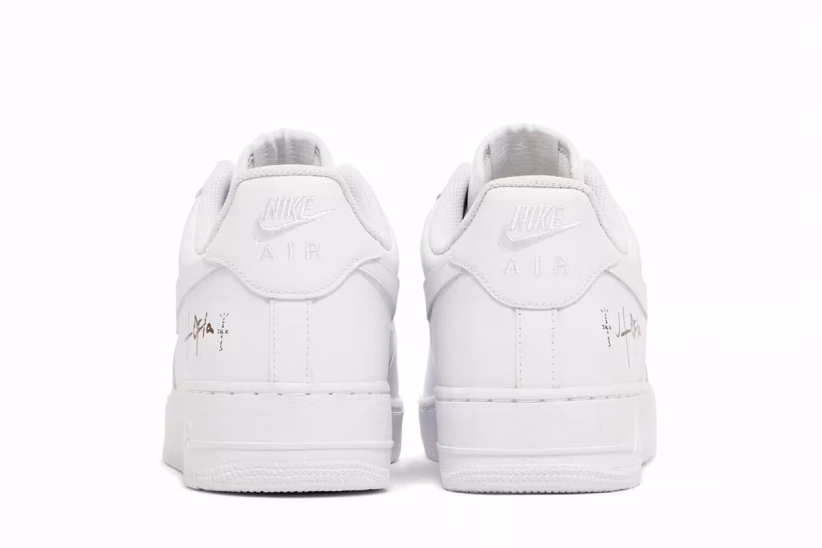 Travis Scott x Nike Air Force 1 Utopia, view 7