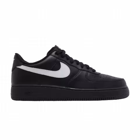 Nike Men's Air Force 1 '07 'Black White'