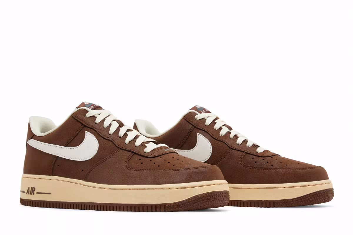 Nike Air Force 1 Cacao Wow, view 9