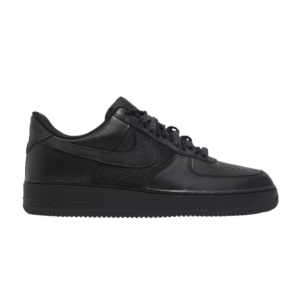 Slam Jam x Nike Air Force 1 Low Black Off Noir