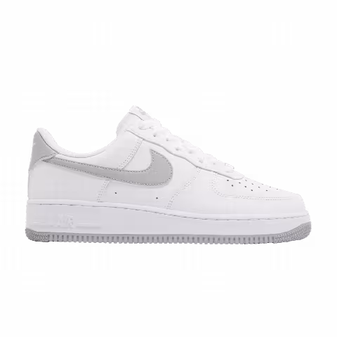 Nike Men's Air Force 1 '07 'White Light Smoke Grey'