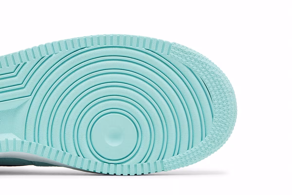 Tiffany & Co. x Nike Air Force 1 Low 1837, view 6