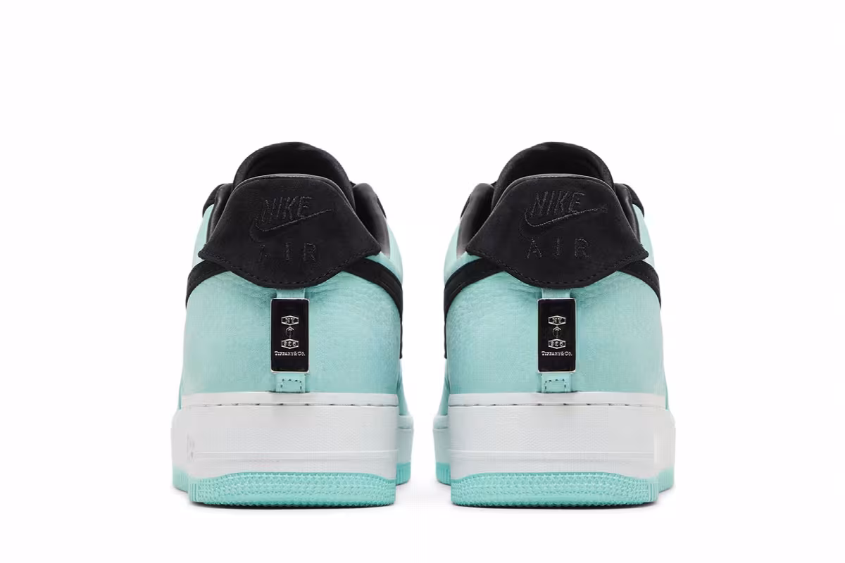 Tiffany & Co. x Nike Air Force 1 Low 1837, view 7