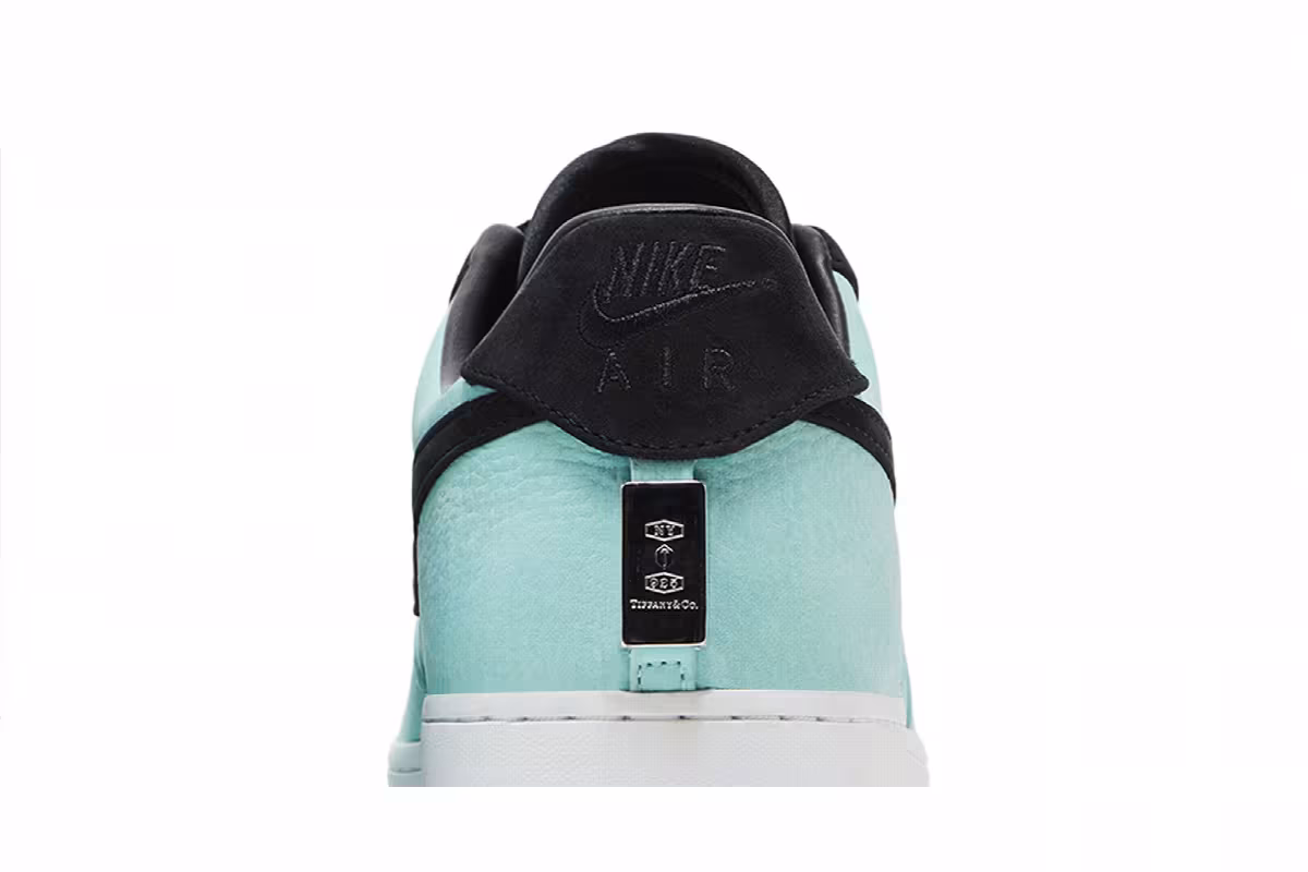 Tiffany & Co. x Nike Air Force 1 Low 1837, view 8