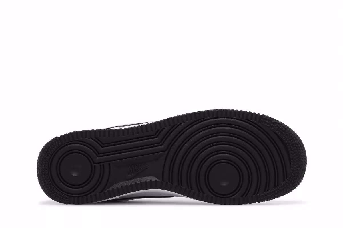 Nike Air Force 1 White Black, view 5