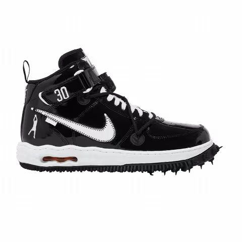 Off-White x Nike Air Force 1 Mid SP Leather 'Sheed'