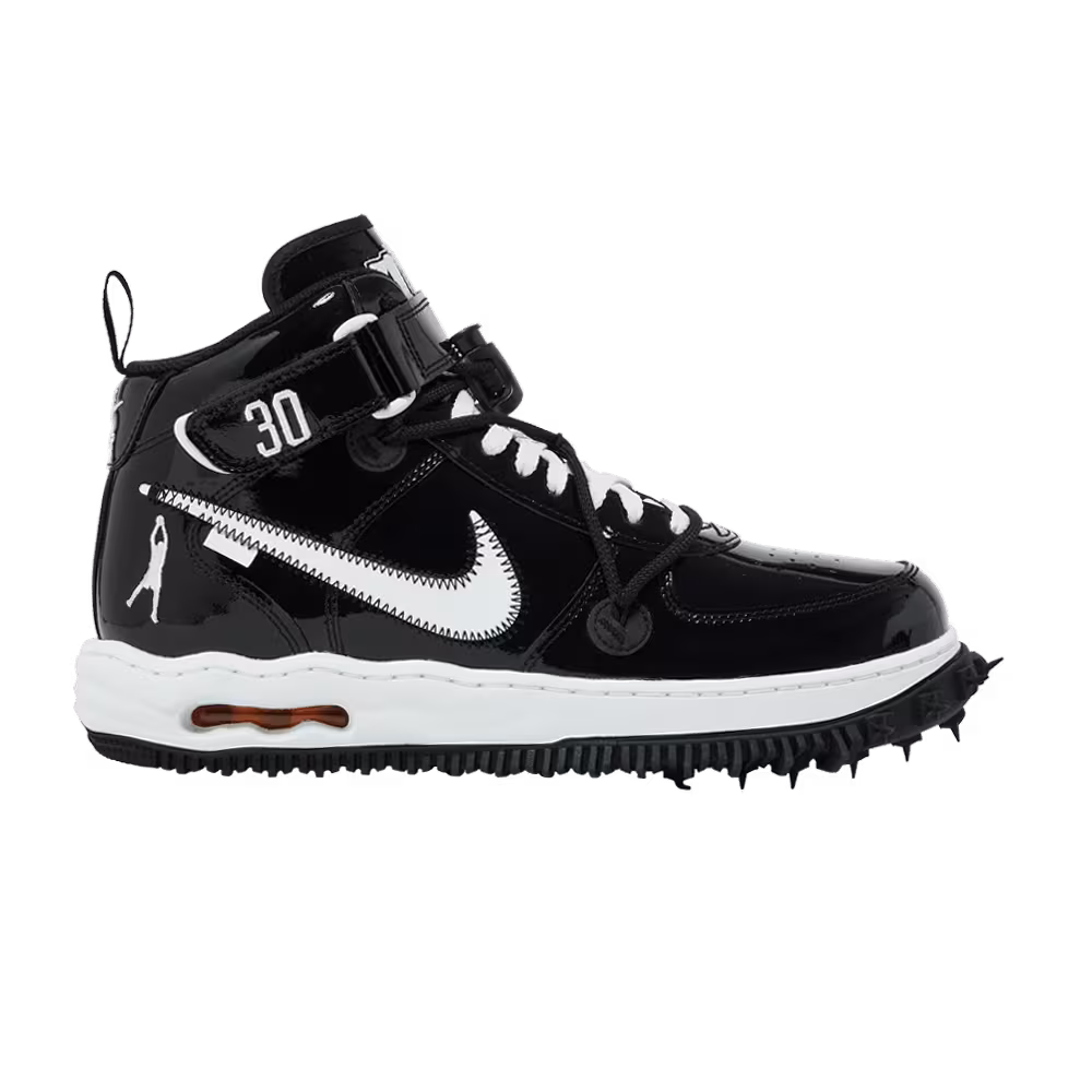 Off-White x Nike Air Force 1 Mid SP Leather Sheed