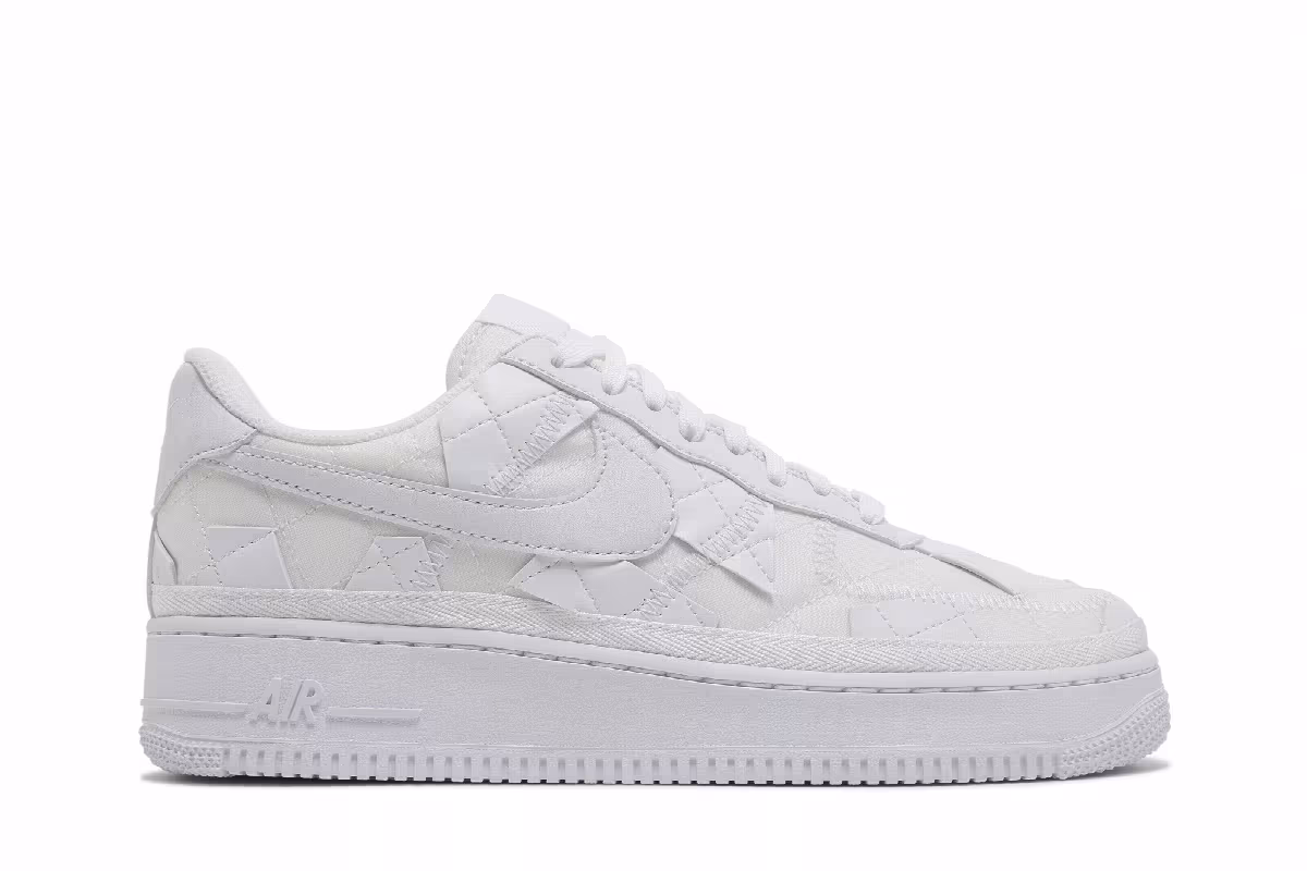 Billie Eilish x Nike Air Force 1 Low Triple White, view 2