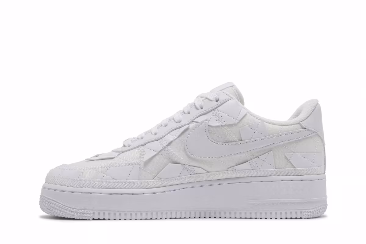 Billie Eilish x Nike Air Force 1 Low Triple White, view 4