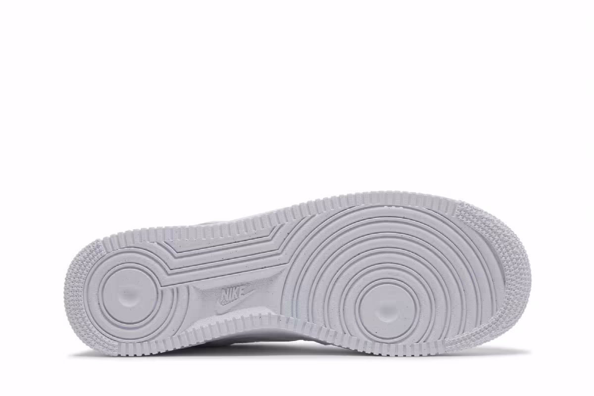 Billie Eilish x Nike Air Force 1 Low Triple White, view 5