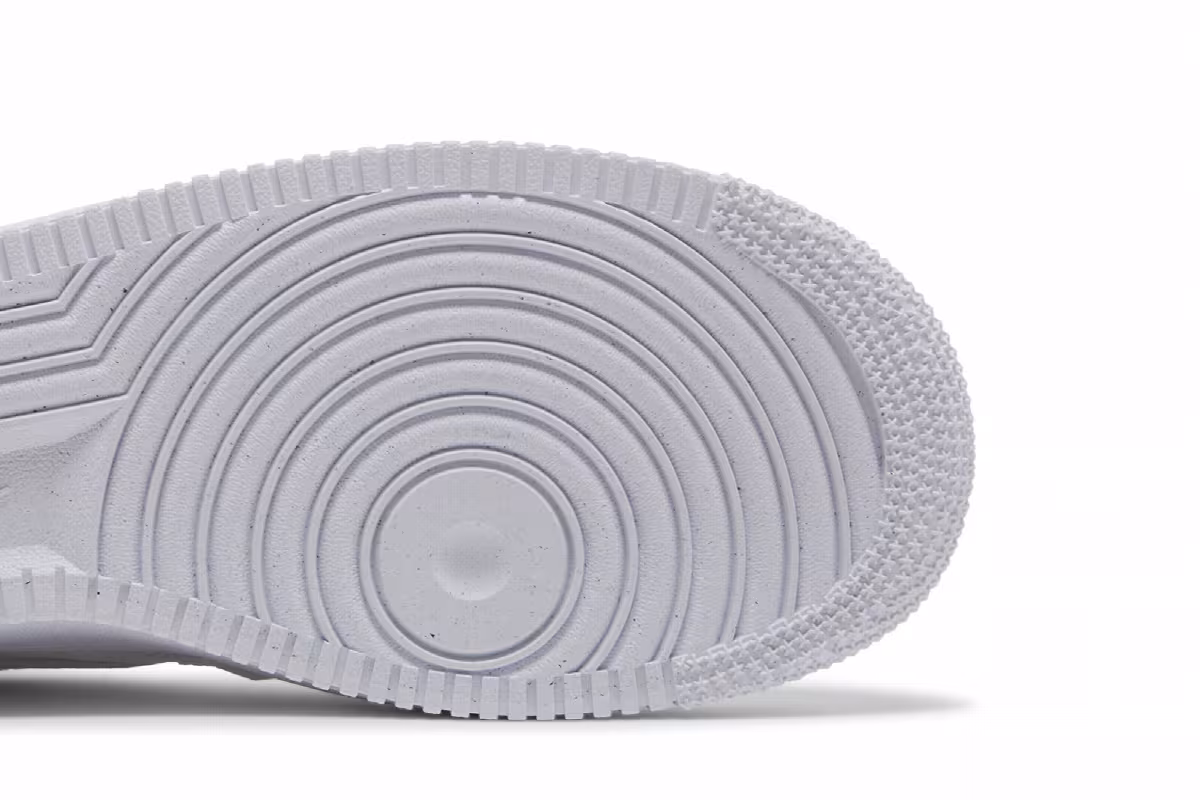 Billie Eilish x Nike Air Force 1 Low Triple White, view 6