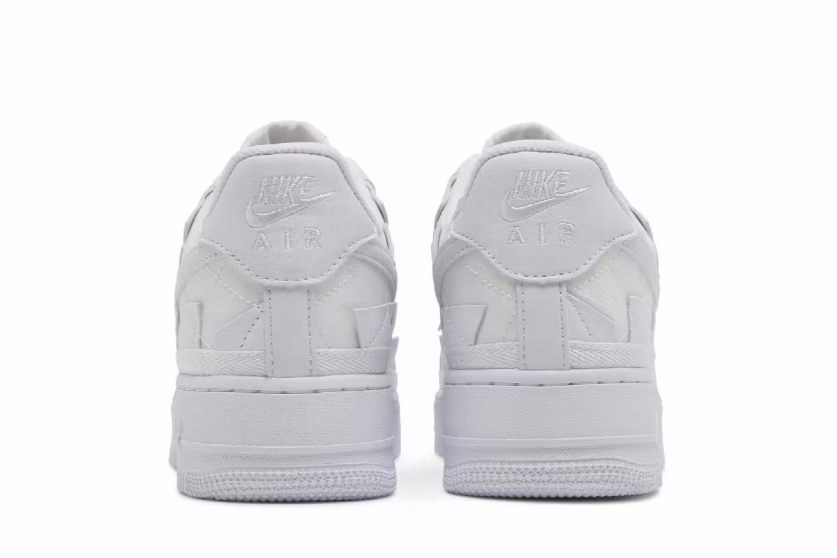 Billie Eilish x Nike Air Force 1 Low Triple White, view 7