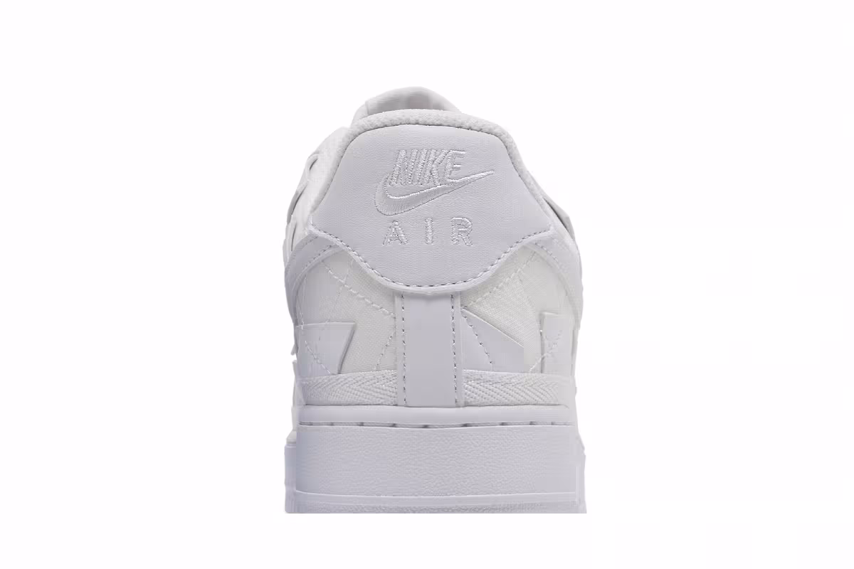Billie Eilish x Nike Air Force 1 Low Triple White, view 8
