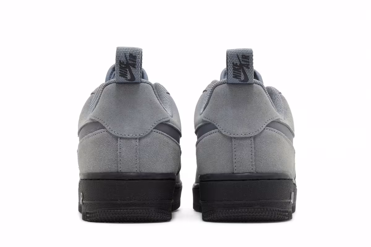 Nike Air Force 1 Reflective Swoosh - Cool Grey, view 7