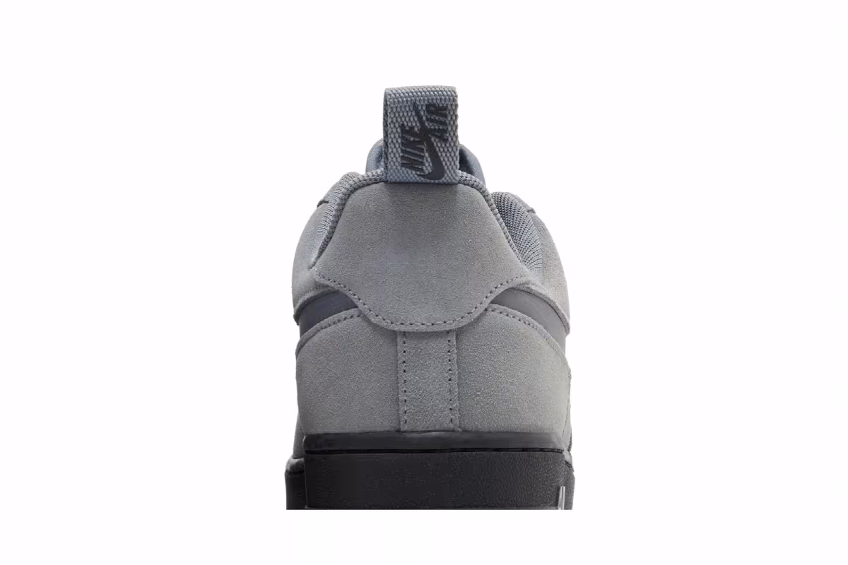 Nike Air Force 1 Reflective Swoosh - Cool Grey, view 8
