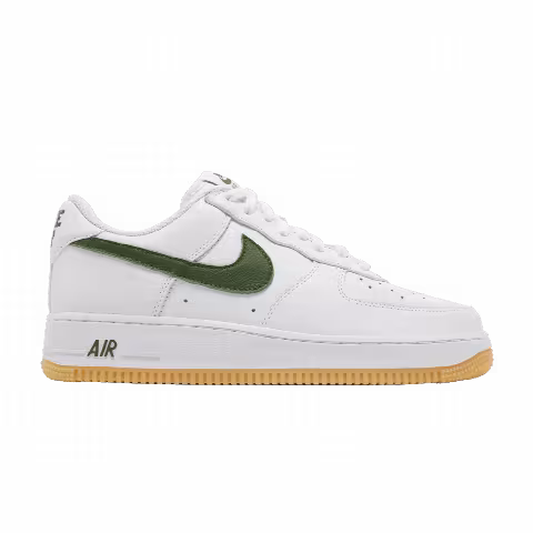 Nike Men's Air Force 1 Low 'Color of the Month - White Forest Green'