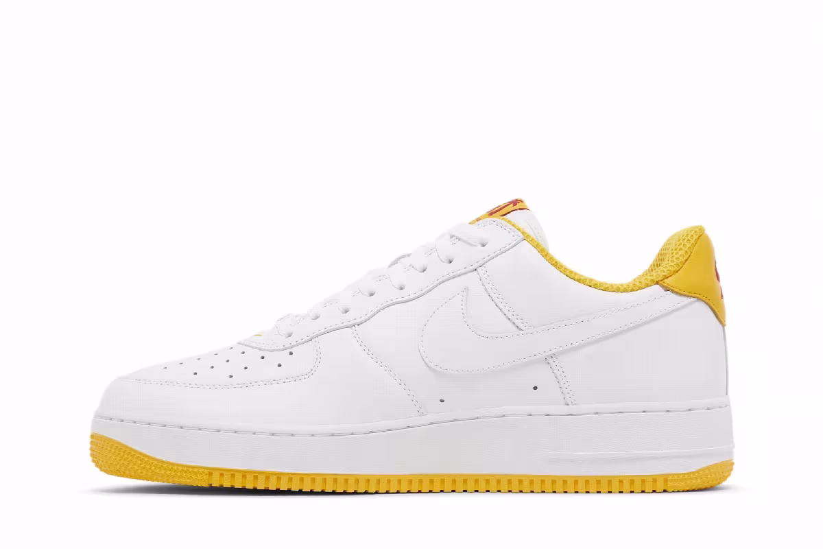 Nike Men's Air Force 1 Low West Indies - University Gold, view 4