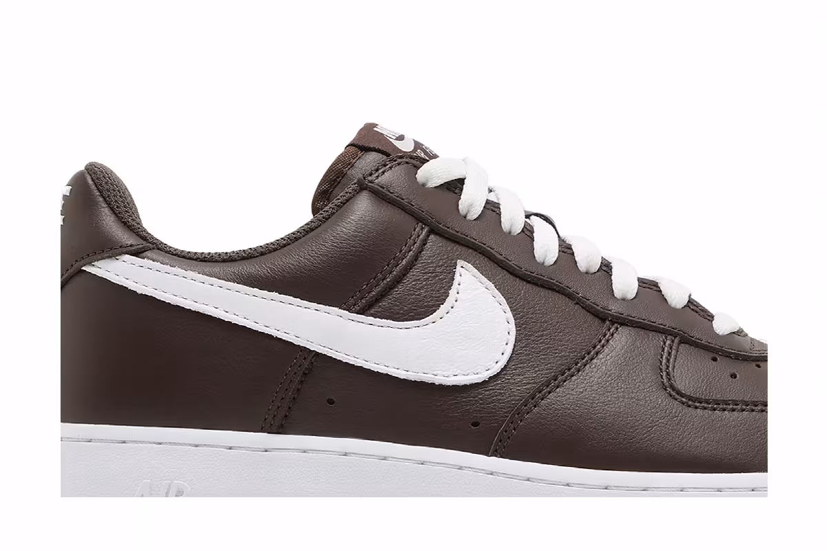 Nike Air Force 1 Low Color of the Month - Chocolate, view 3