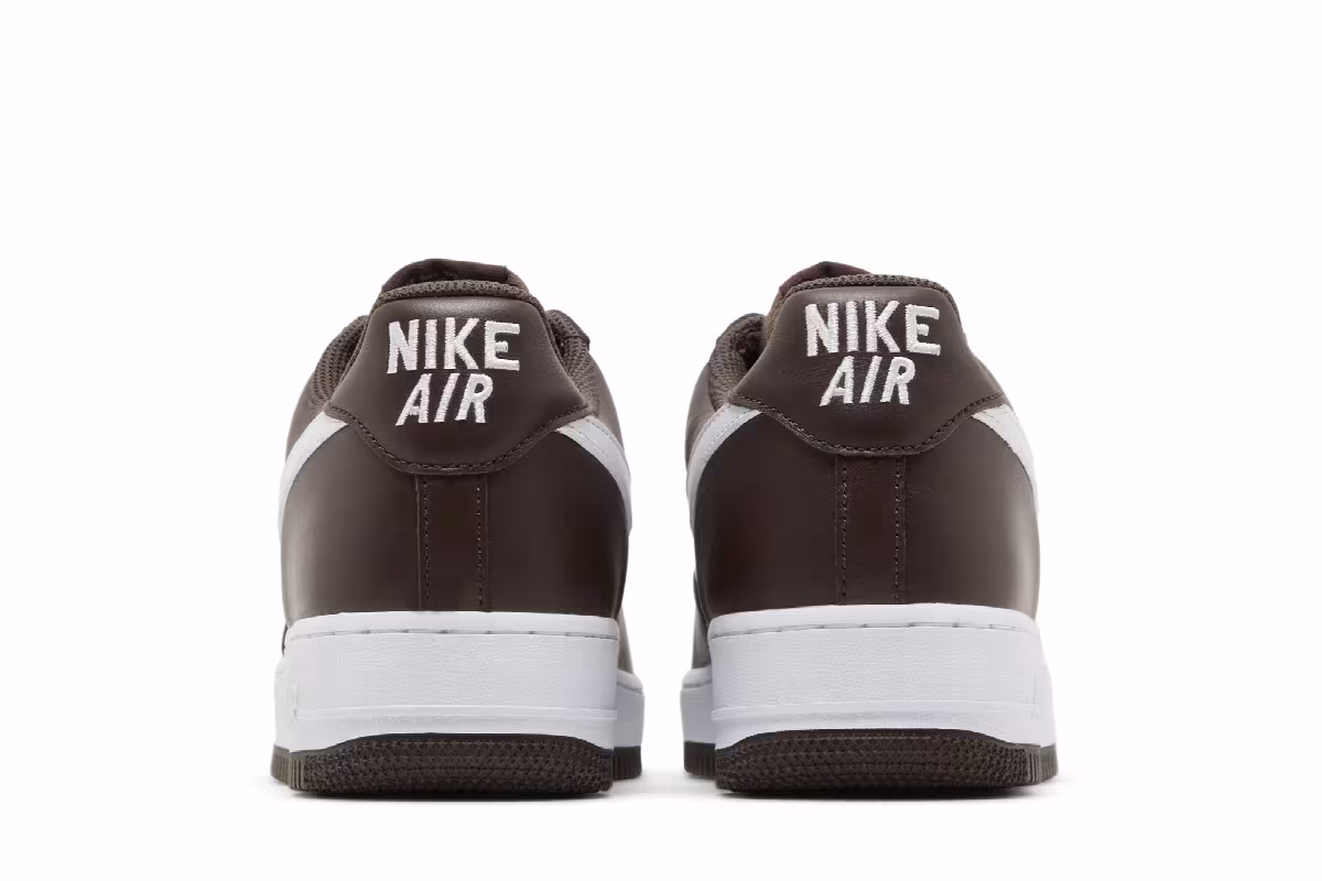 Nike Air Force 1 Low Color of the Month - Chocolate, view 7