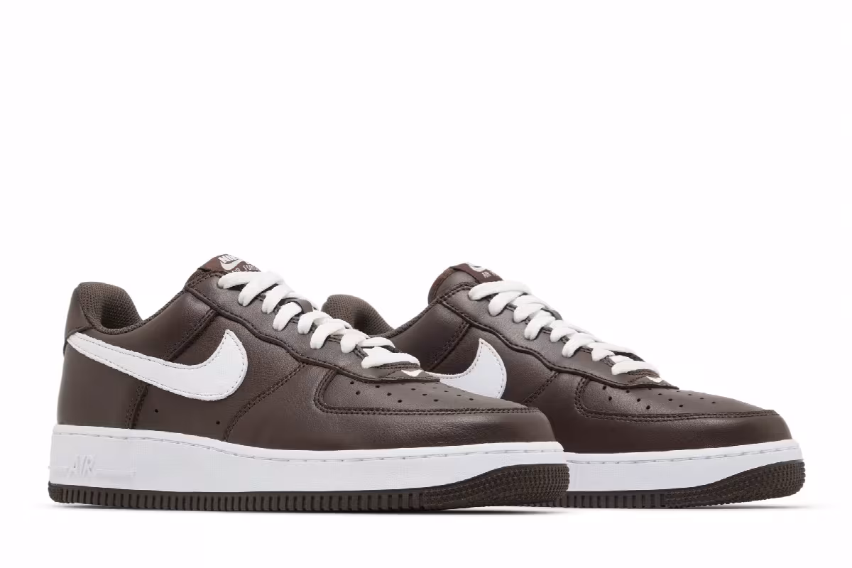 Nike Air Force 1 Low Color of the Month - Chocolate, view 9