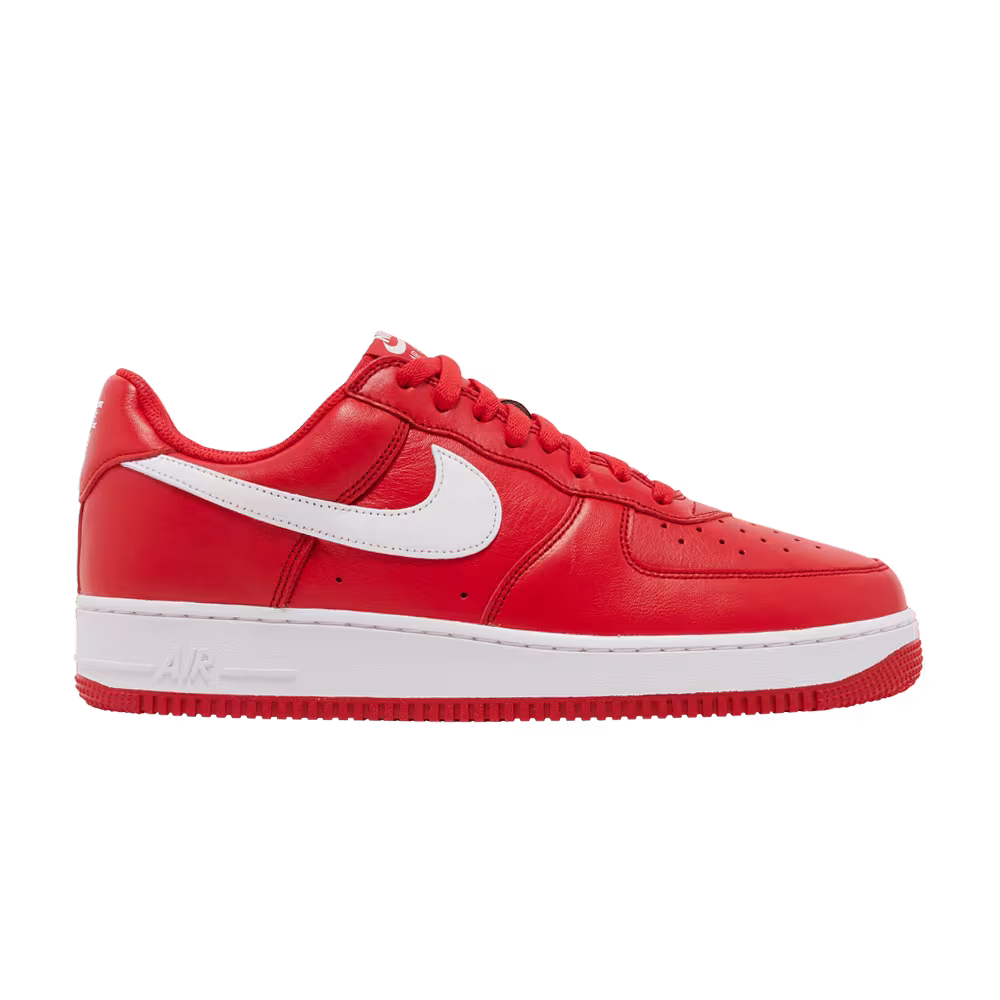 Nike Air Force 1 Low Color of the Month - University Red