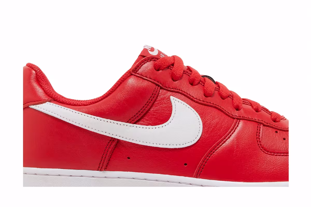 Nike Air Force 1 Low Color of the Month - University Red, view 3