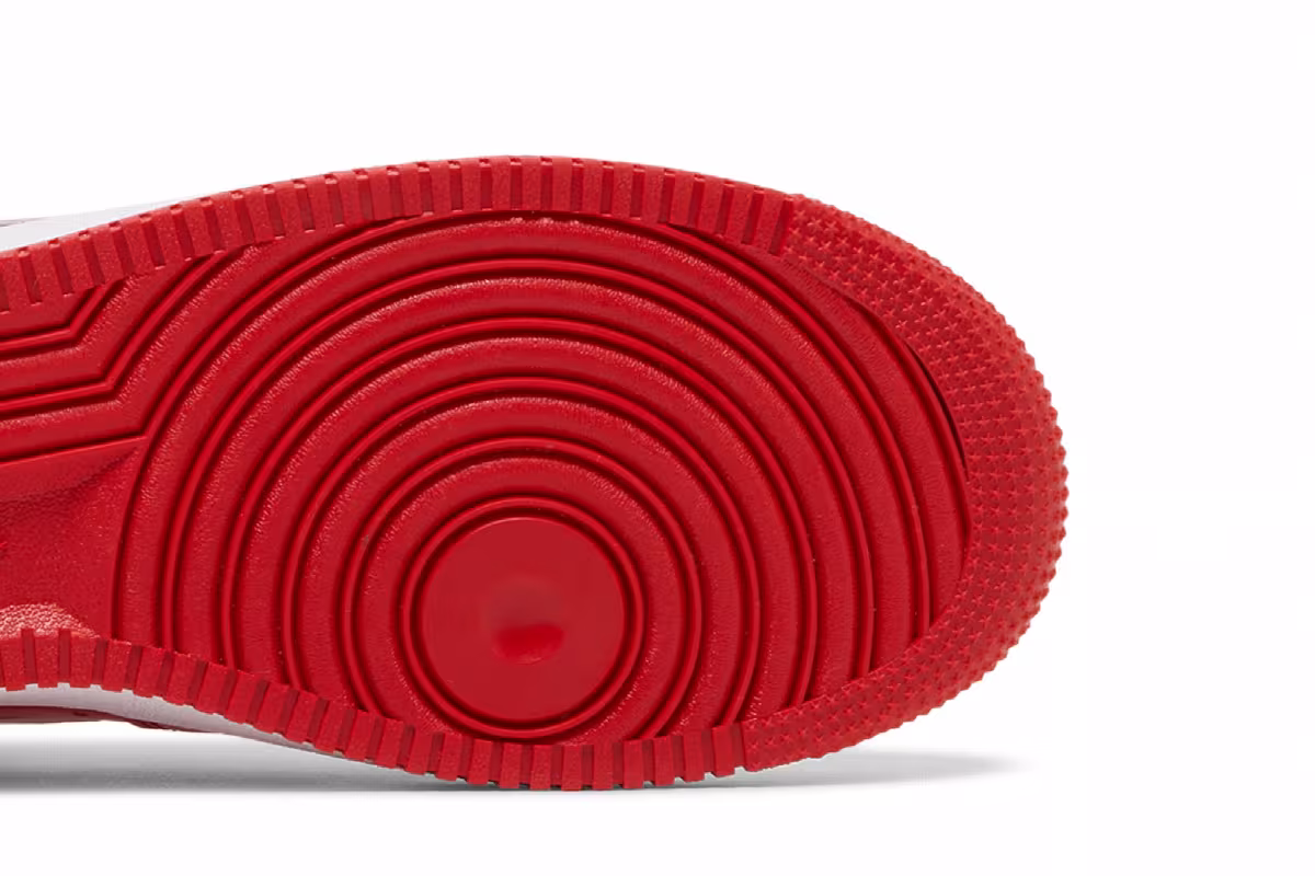 Nike Air Force 1 Low Color of the Month - University Red, view 6