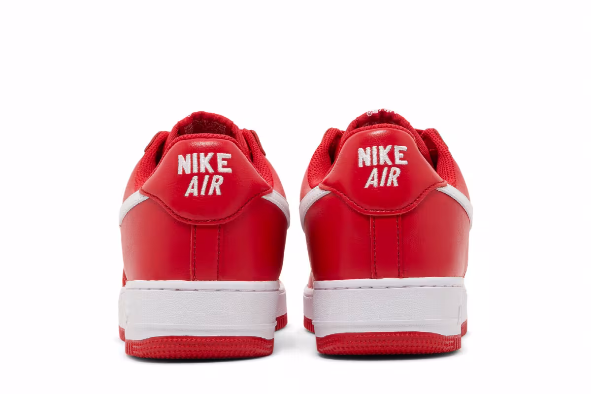 Nike Air Force 1 Low Color of the Month - University Red, view 7
