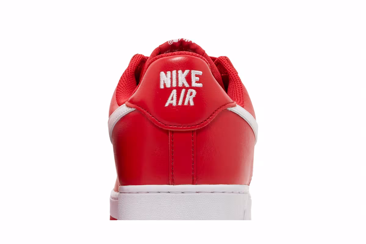 Nike Air Force 1 Low Color of the Month - University Red, view 8