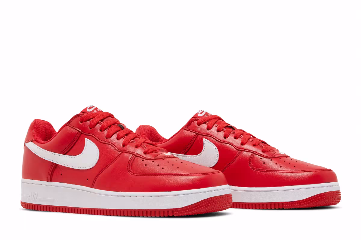 Nike Air Force 1 Low Color of the Month - University Red, view 9