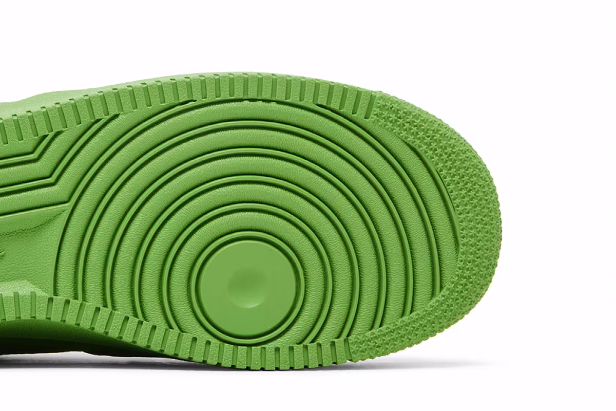 Nike Air Force 1 Chlorophyll, view 6