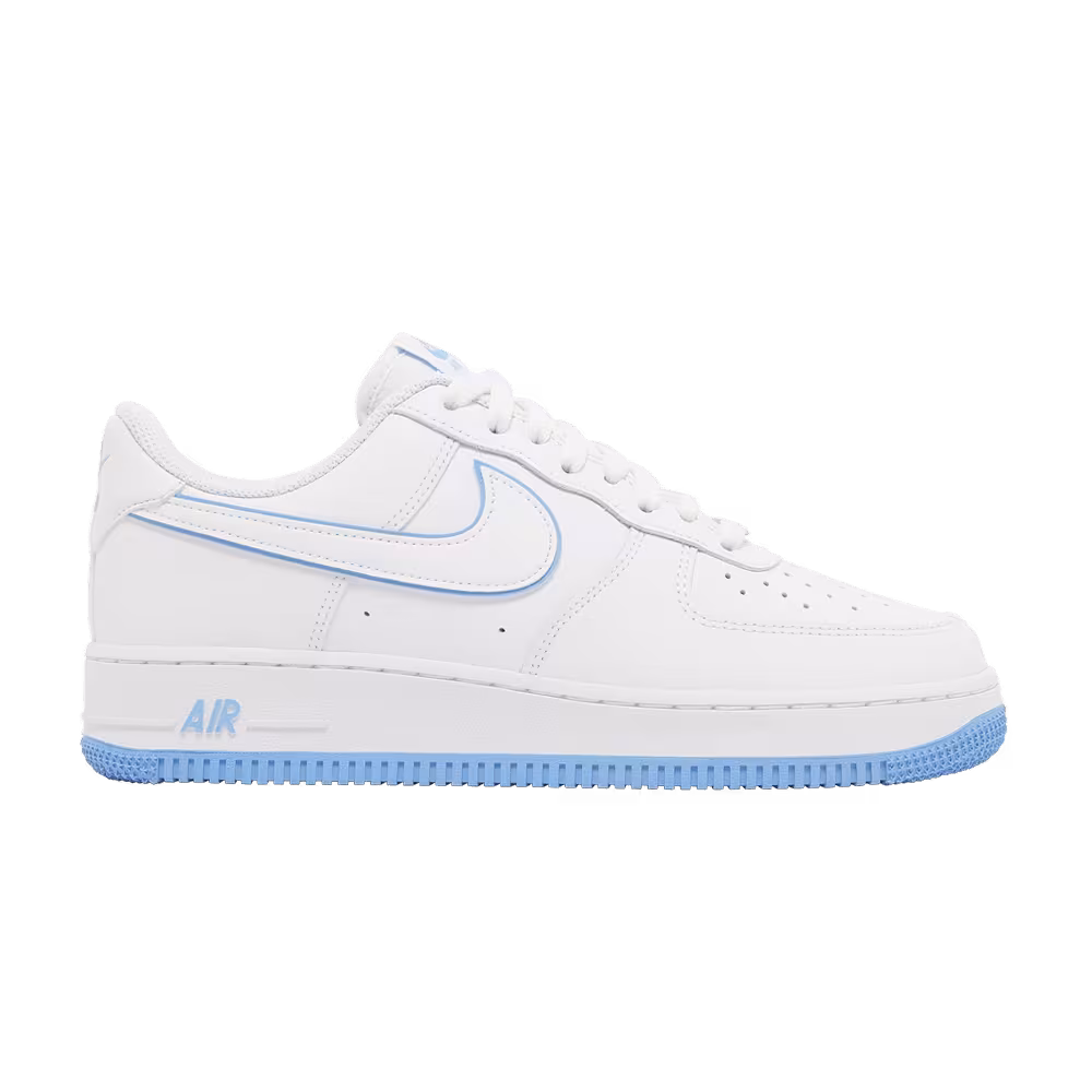 Nike Air Force 1 White University Blue