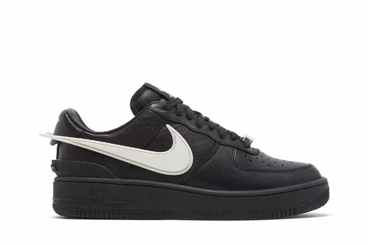 AMBUSH x Nike Air Force 1 Low Black, view 2