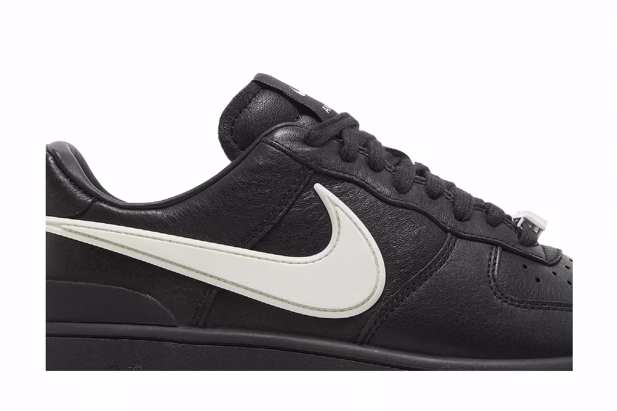 AMBUSH x Nike Air Force 1 Low Black, view 3