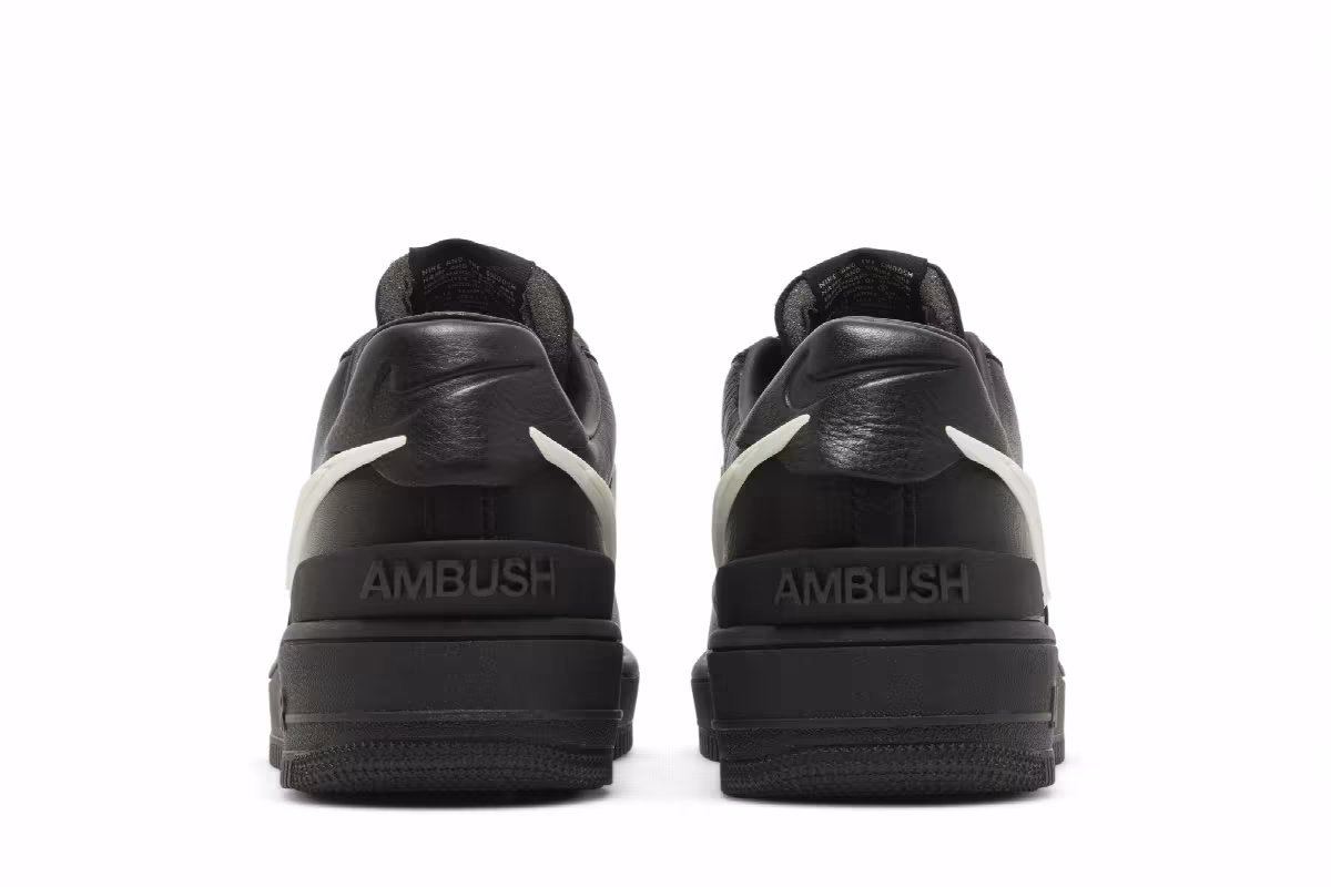 AMBUSH x Nike Air Force 1 Low Black, view 7