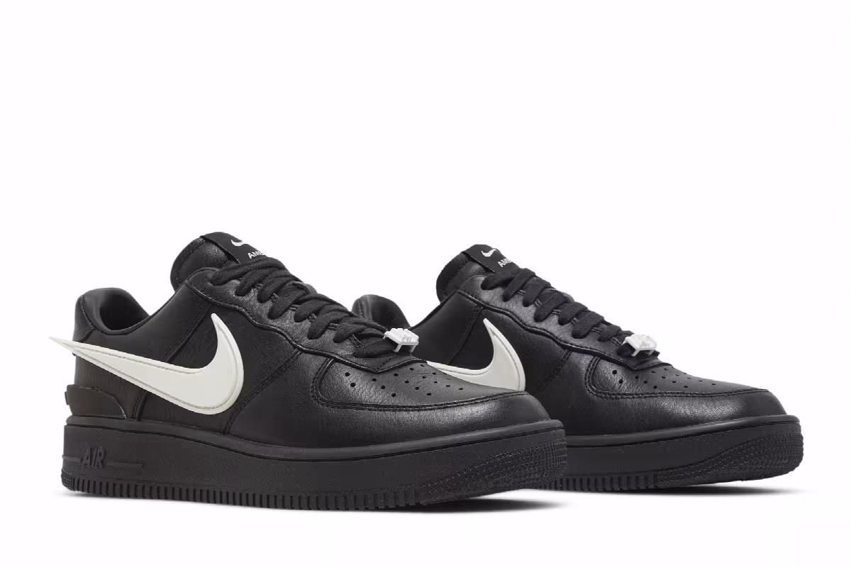 AMBUSH x Nike Air Force 1 Low Black, view 9