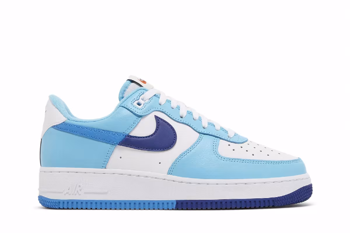 Nike Air Force 1 Split - Light Photo Blue, view 2