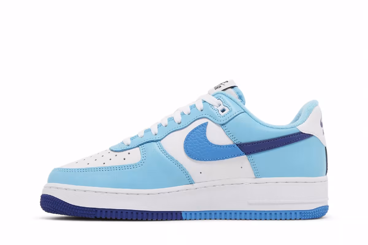 Nike Air Force 1 Split - Light Photo Blue, view 4