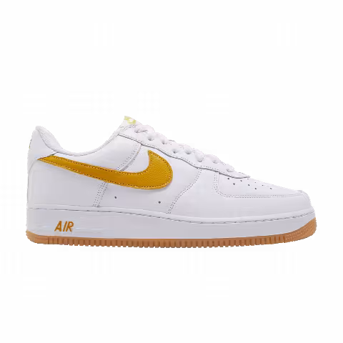 Nike Air Force 1 Low 'Color of the Month - White University Gold'
